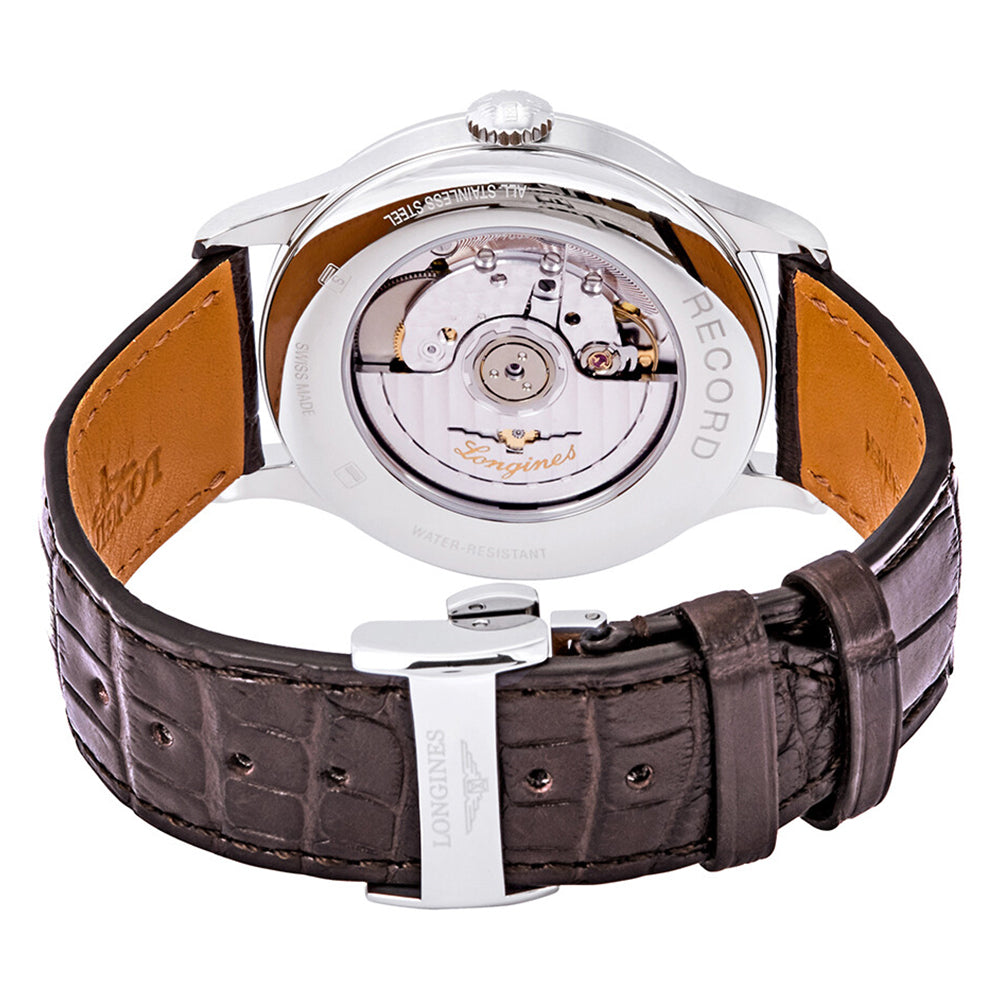 Longines L28214112 Record Automatic Men's Watch