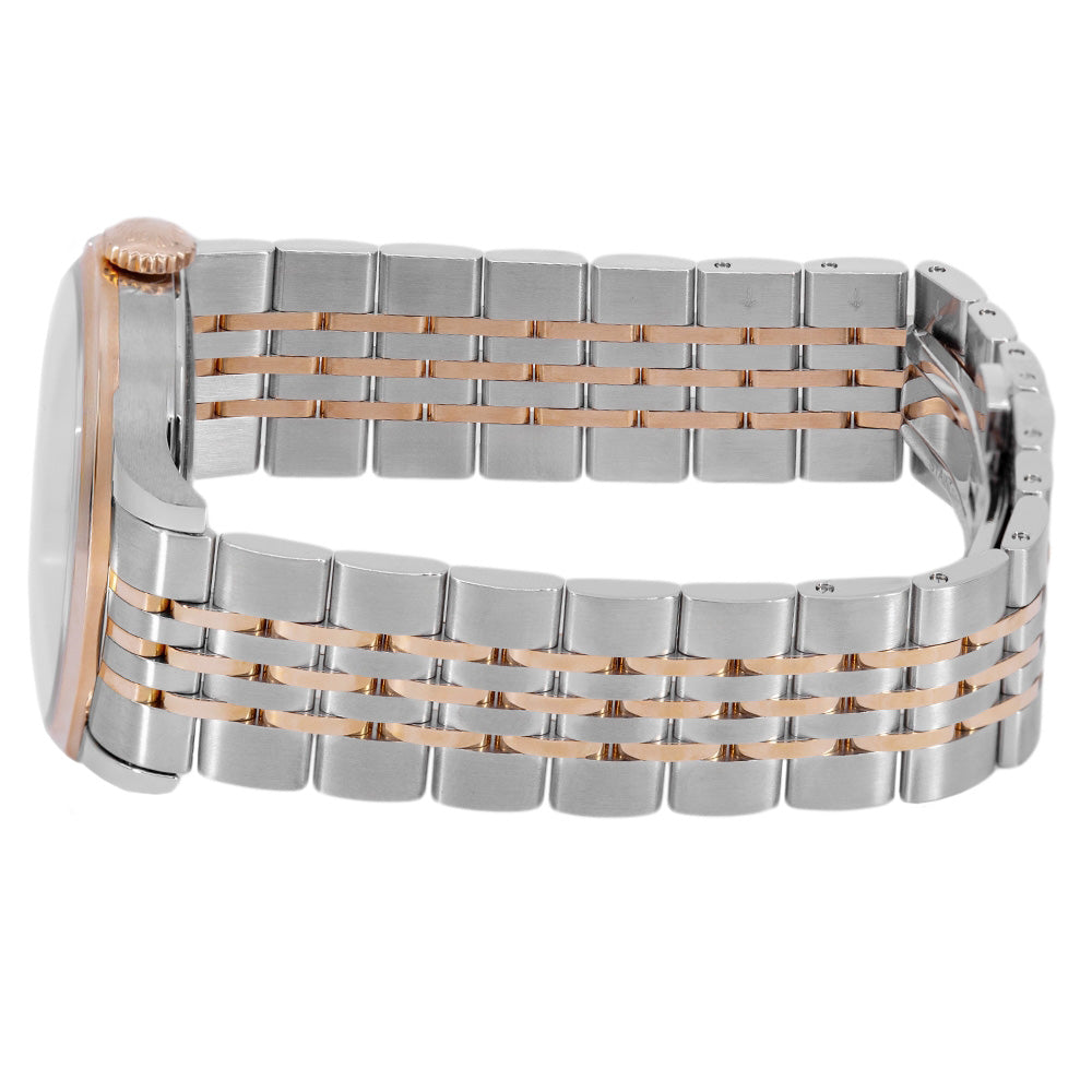 Longines Men's L2.821.5.76.7 Record 40mm Auto Chronometer