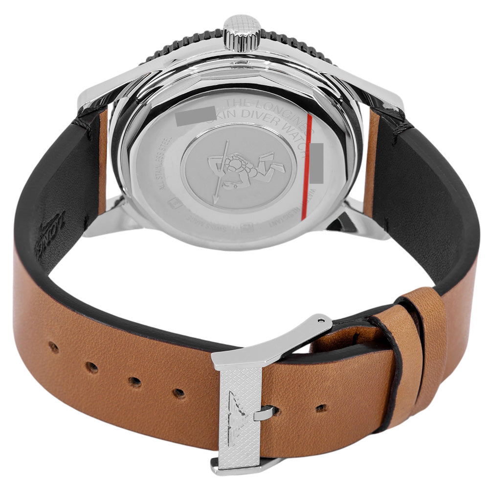 Longines Men's L2.822.4.56.2 Heritage Skin Diver Automatic