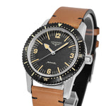 Longines Men's L2.822.4.56.2 Heritage Skin Diver Automatic