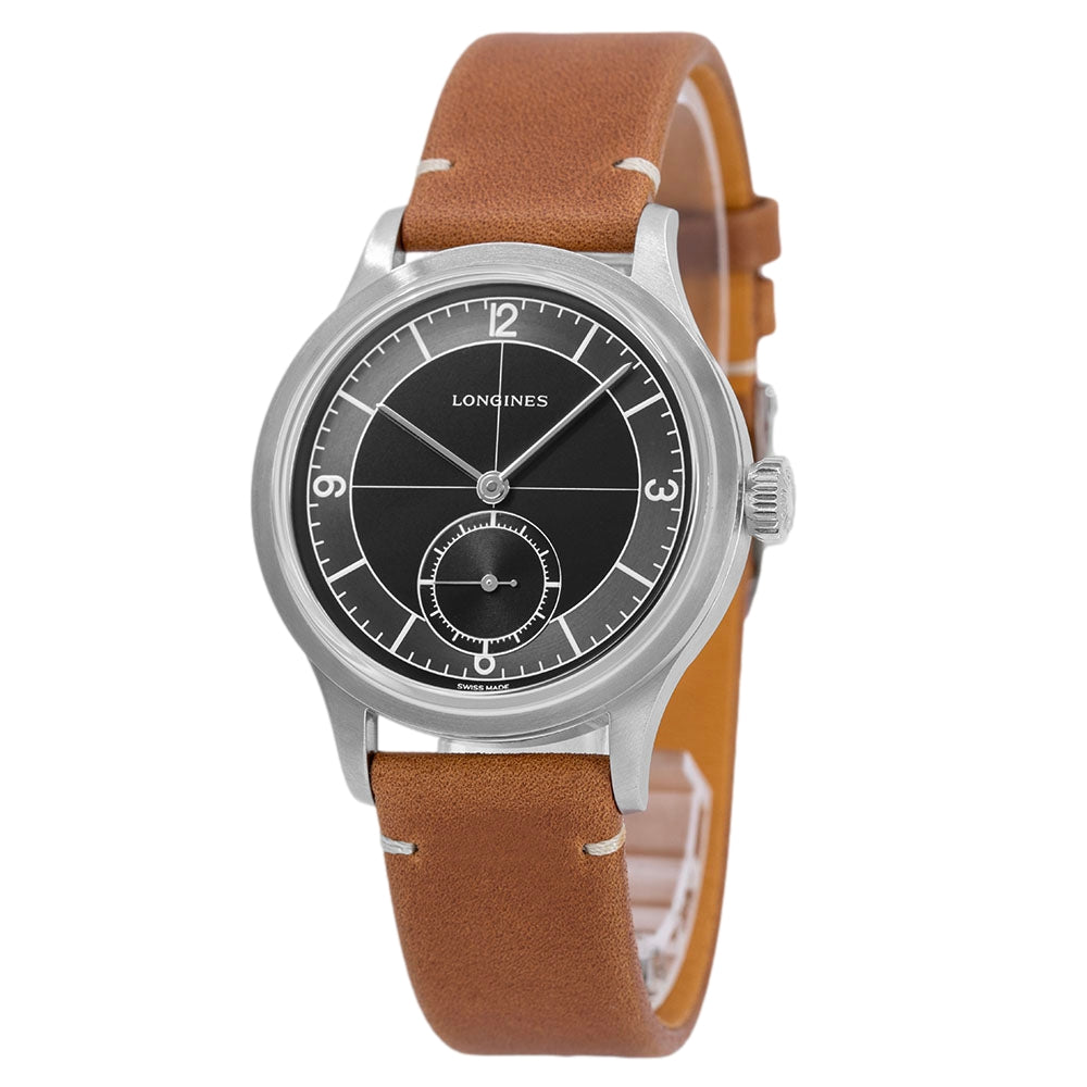 Longines Men's L2.828.4.53.2 Sector Dial 38.5mm Automatic