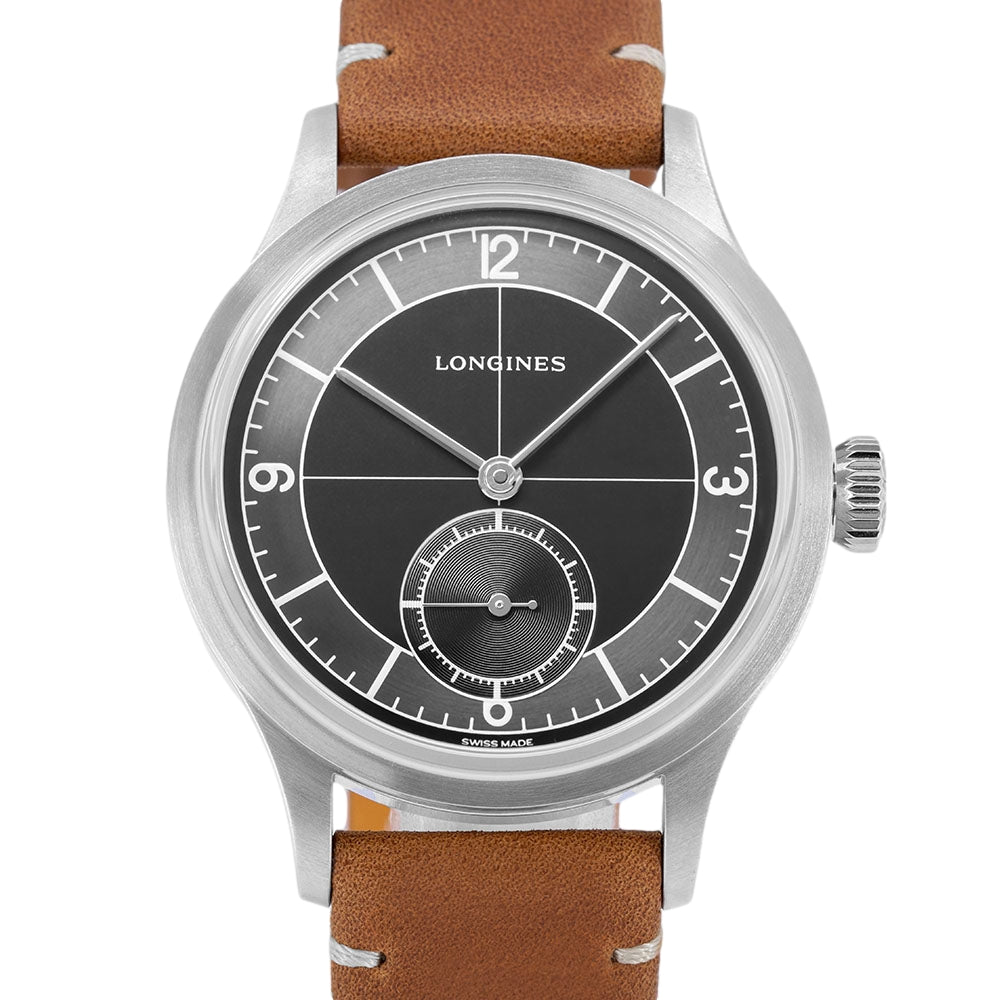 Longines Men's L2.828.4.53.2 Sector Dial 38.5mm Automatic