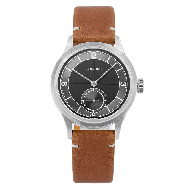 Longines Men's L2.828.4.53.2 Sector Dial 38.5mm Automatic