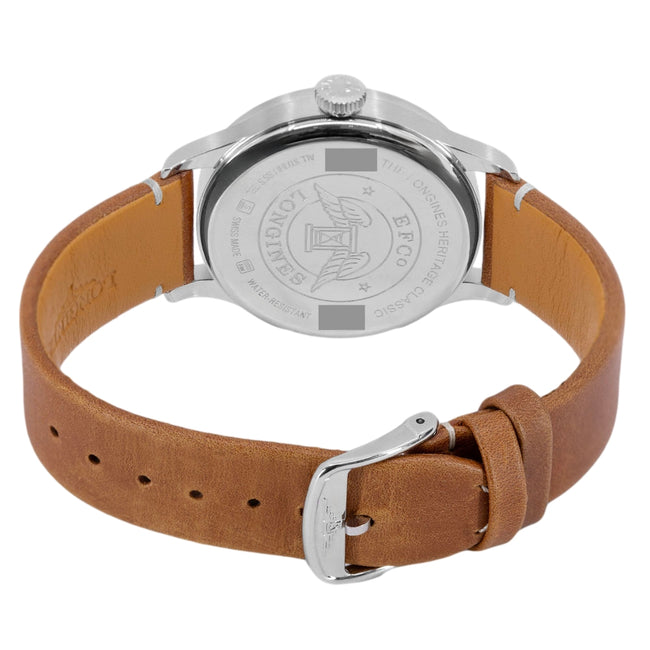 Longines Men's L2.828.4.53.2 Sector Dial 38.5mm Automatic