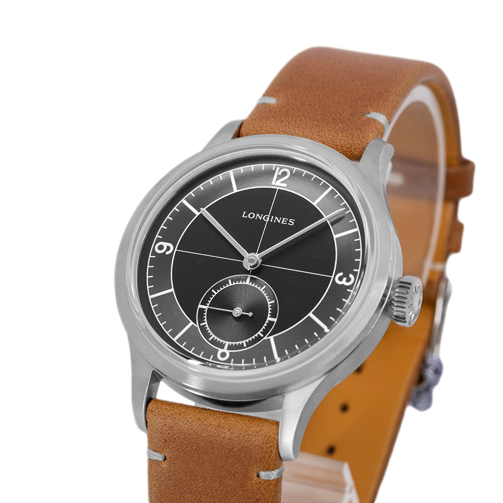 Longines Men's L2.828.4.53.2 Sector Dial 38.5mm Automatic