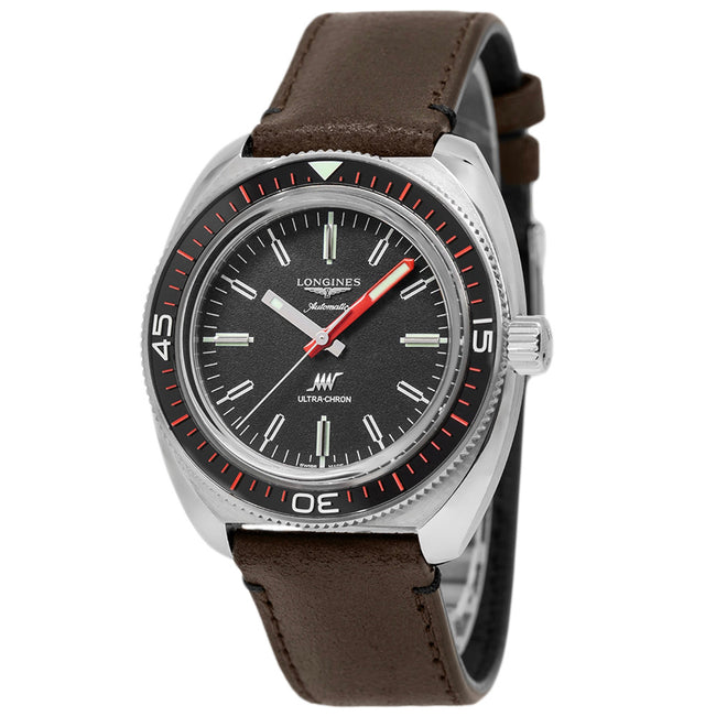 Longines Men's L2.836.4.52.2 Ultra-Chron 43mm Automatic