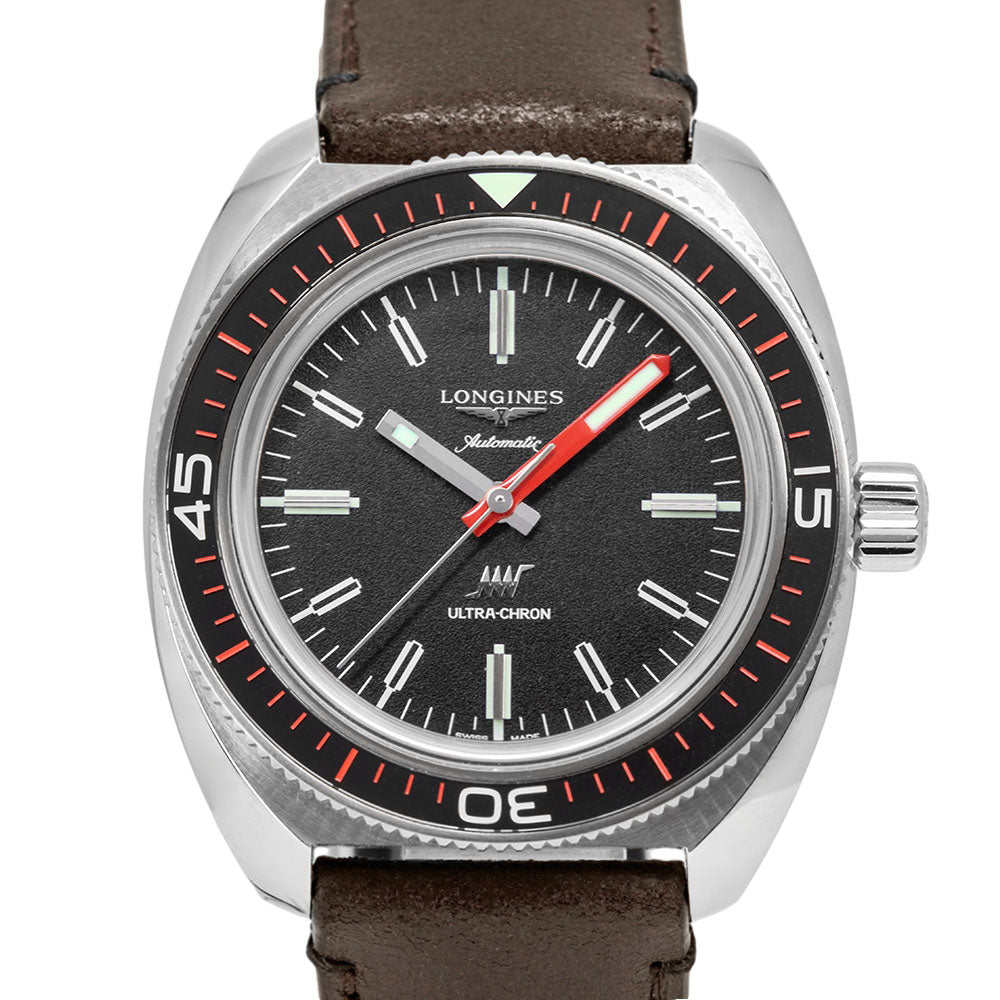 Longines Men's L2.836.4.52.2 Ultra-Chron 43mm Automatic