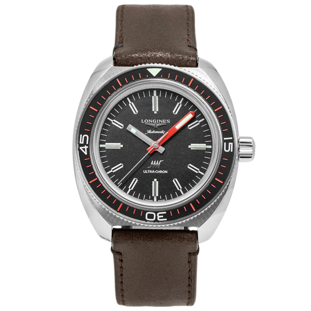 Longines Men's L2.836.4.52.2 Ultra-Chron 43mm Automatic