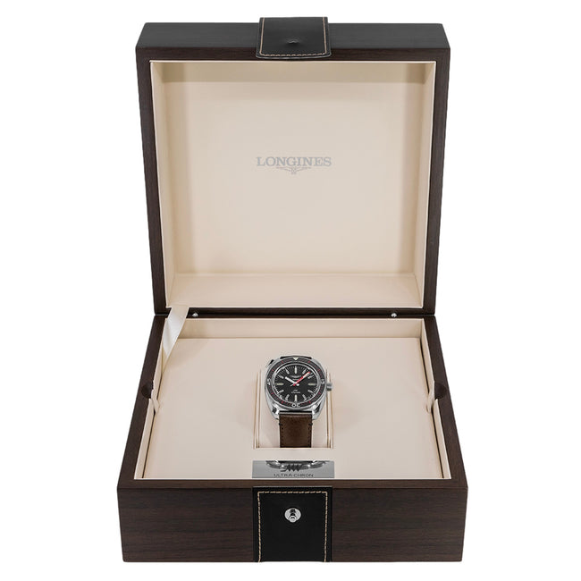 Longines Men's L2.836.4.52.2 Ultra-Chron 43mm Automatic