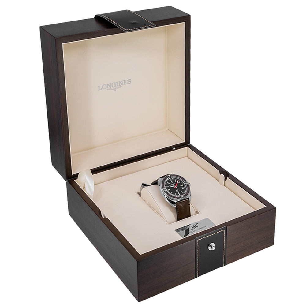 Longines Men's L2.836.4.52.2 Ultra-Chron 43mm Automatic