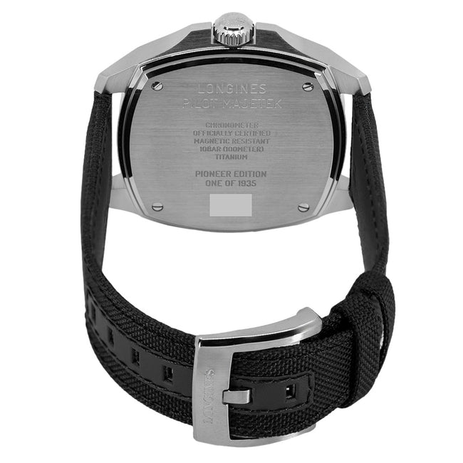 Longines L2.838.1.53.2 Pilot Majetek Pioneer Edition Auto