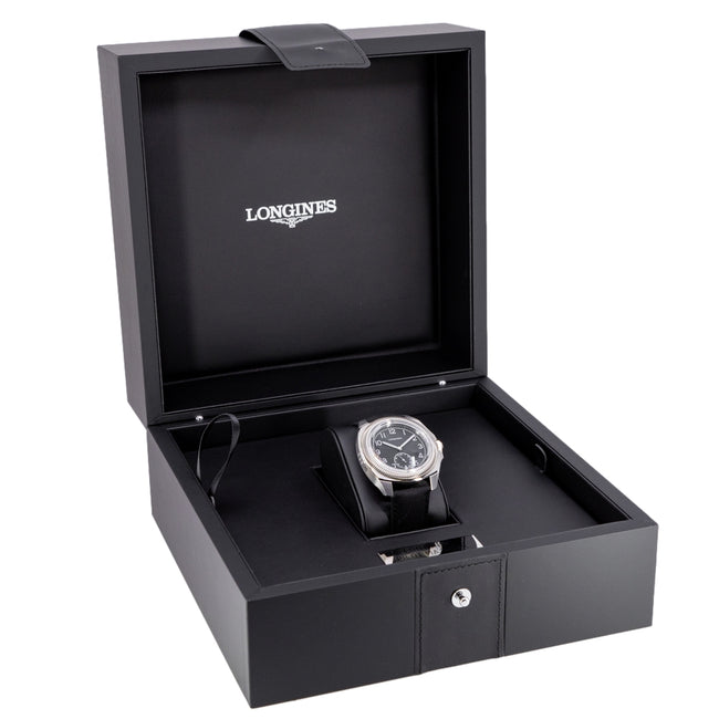Longines L2.838.1.53.2 Pilot Majetek Pioneer Edition Auto