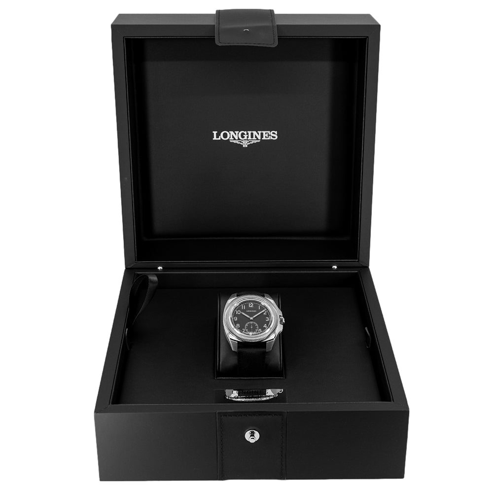 Longines L2.838.1.53.2 Pilot Majetek Pioneer Edition Auto