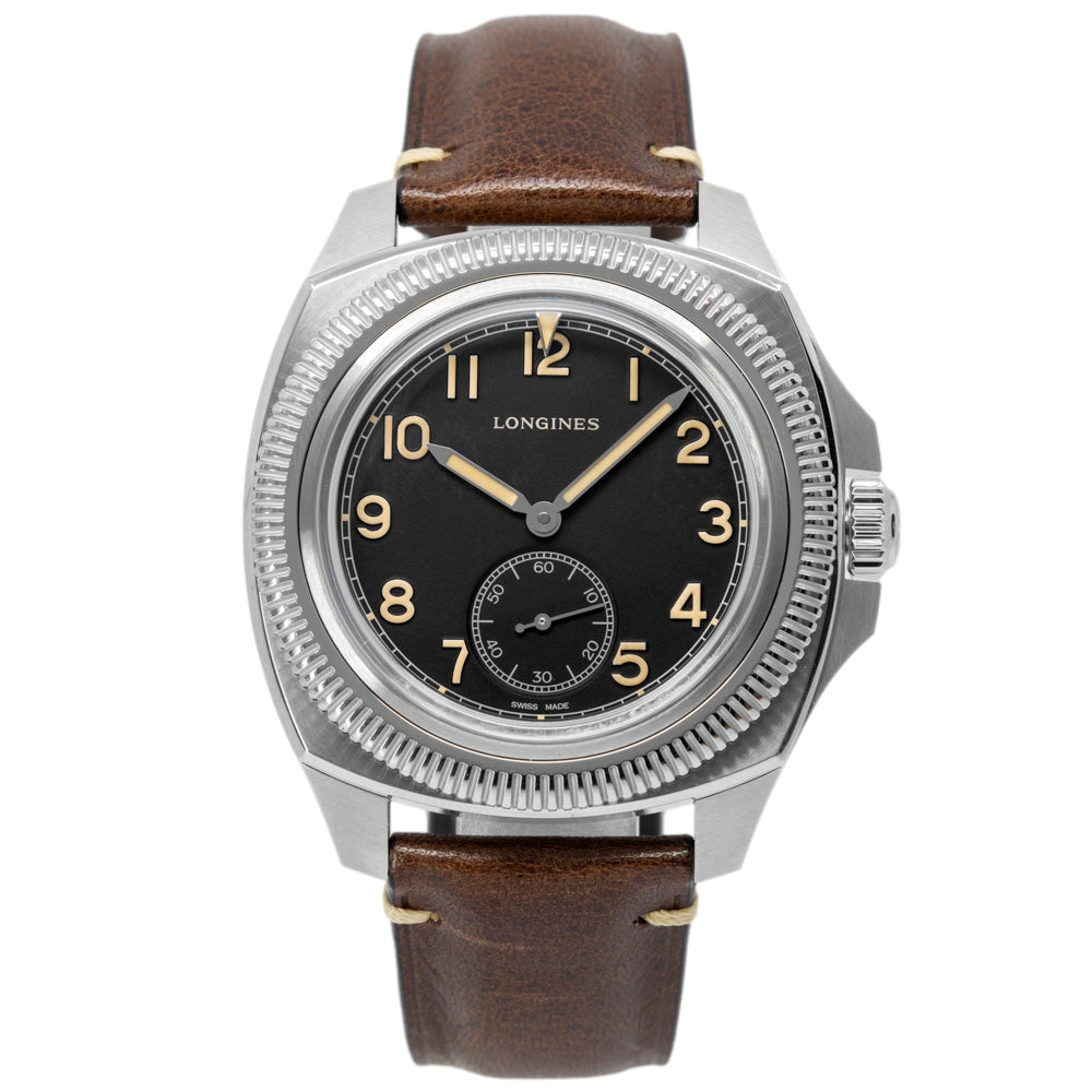 Longines Men's L2.838.4.53.9 Pilot Majetek 43mm Automatic