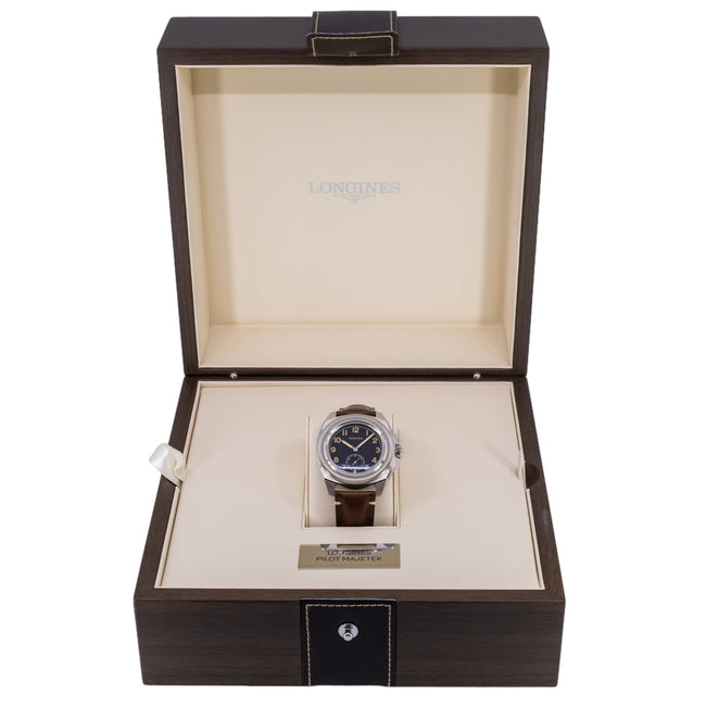 Longines Men's L2.838.4.53.9 Pilot Majetek 43mm Automatic