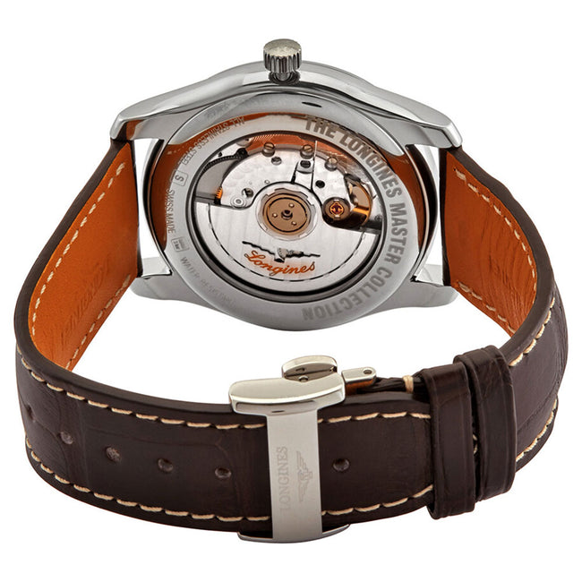 Longines L2.909.4.78.3 Master Collection 40mm Moonphase Auto