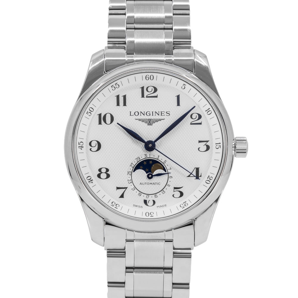 Longines L2.909.4.78.6 Master Collection Moonphase Automatic