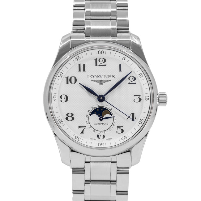 Longines L2.909.4.78.6 Master Collection Moonphase Automatic