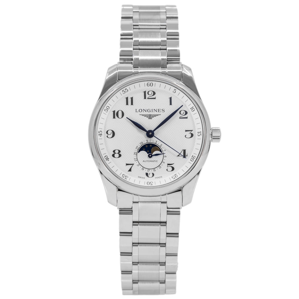 Longines L2.909.4.78.6 Master Collection Moonphase Automatic