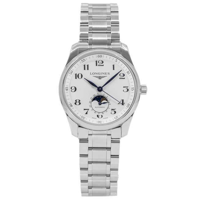 Longines L2.909.4.78.6 Master Collection Moonphase Automatic