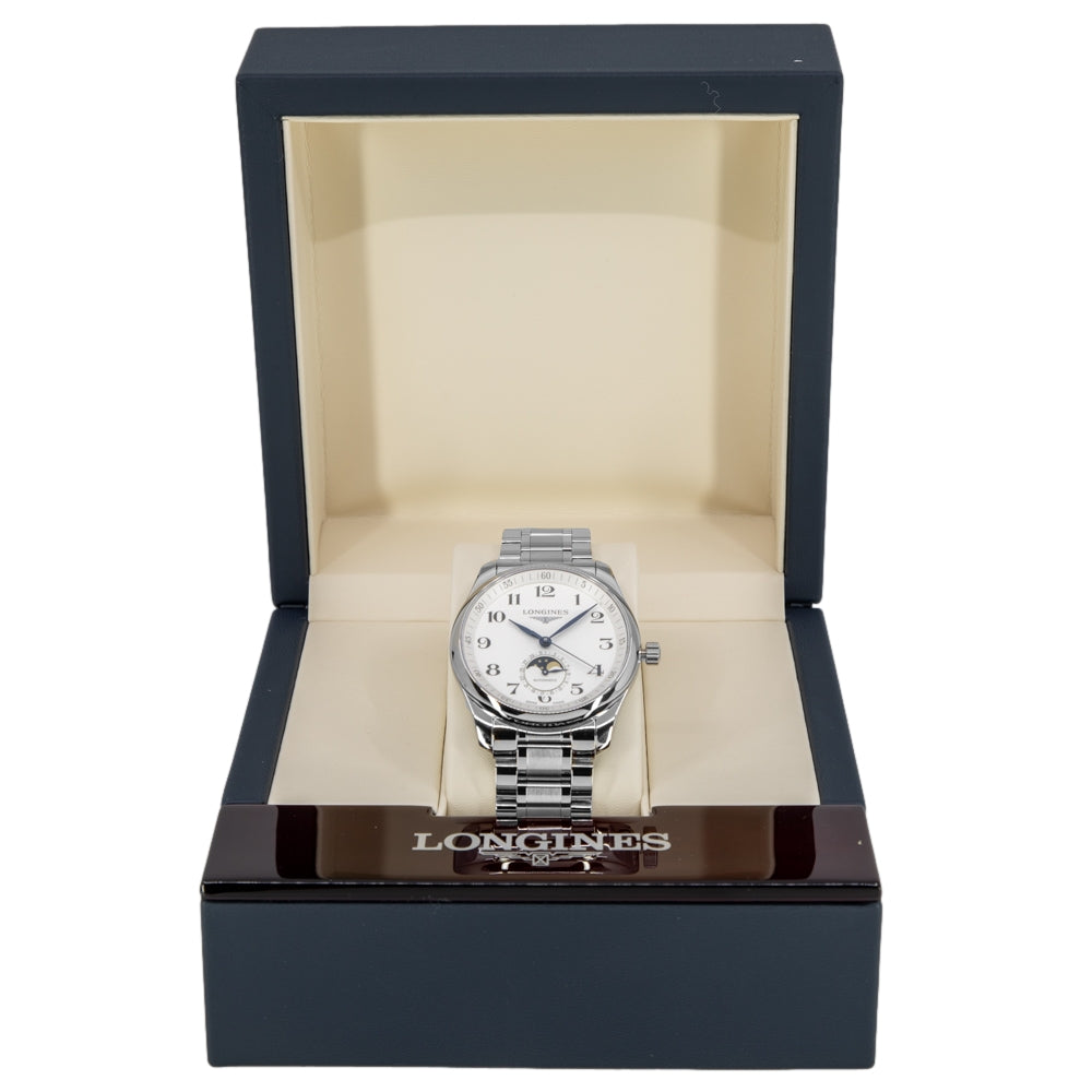 Longines L2.909.4.78.6 Master Collection Moonphase Automatic