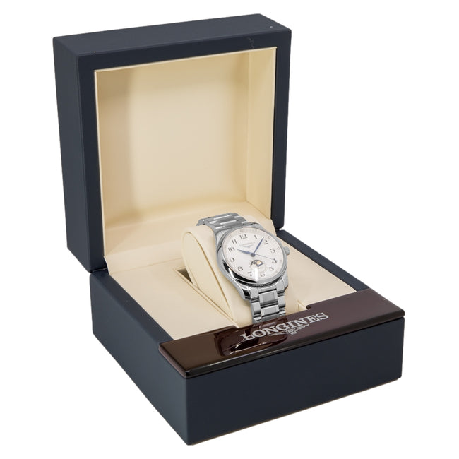 Longines L2.909.4.78.6 Master Collection Moonphase Automatic