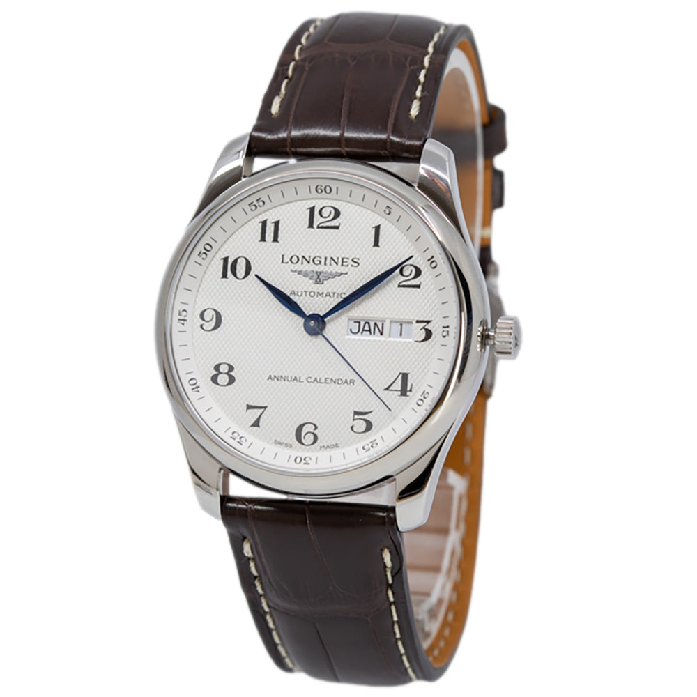Longines Men's L2.910.4.78.3 Master Collection 40mm Auto