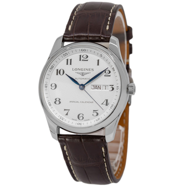 Longines Men's L2.910.4.78.3 Master Collection 40mm Auto