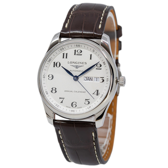 Longines Men's L2.910.4.78.3 Master Collection 40mm Auto