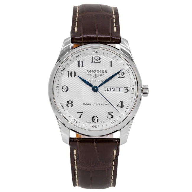 Longines Men's L2.910.4.78.3 Master Collection 40mm Auto