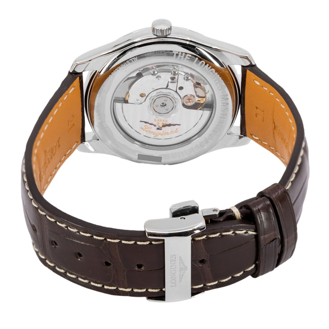 Longines Men's L2.910.4.78.3 Master Collection 40mm Auto