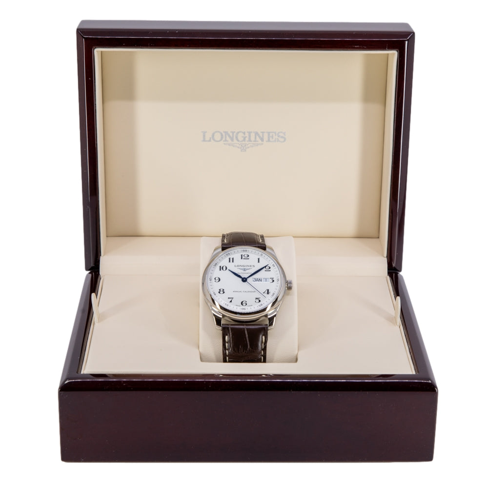 Longines Men's L2.910.4.78.3 Master Collection 40mm Auto