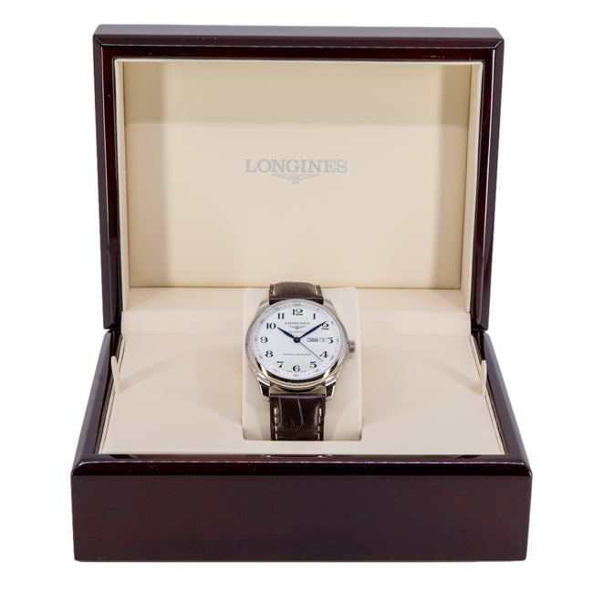 Longines Men's L2.910.4.78.3 Master Collection 40mm Auto