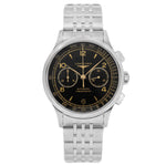 Longines Men's L2.921.4.56.6 Record 40mm Auto Chronograph