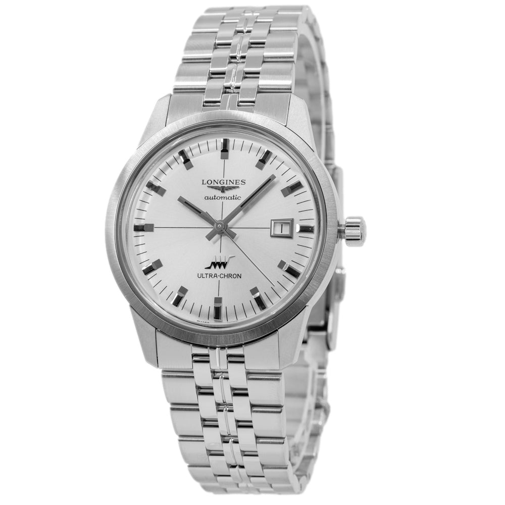 Longines Men's L2.937.4.72.6 Ultra-Chron Classic 40mm Auto