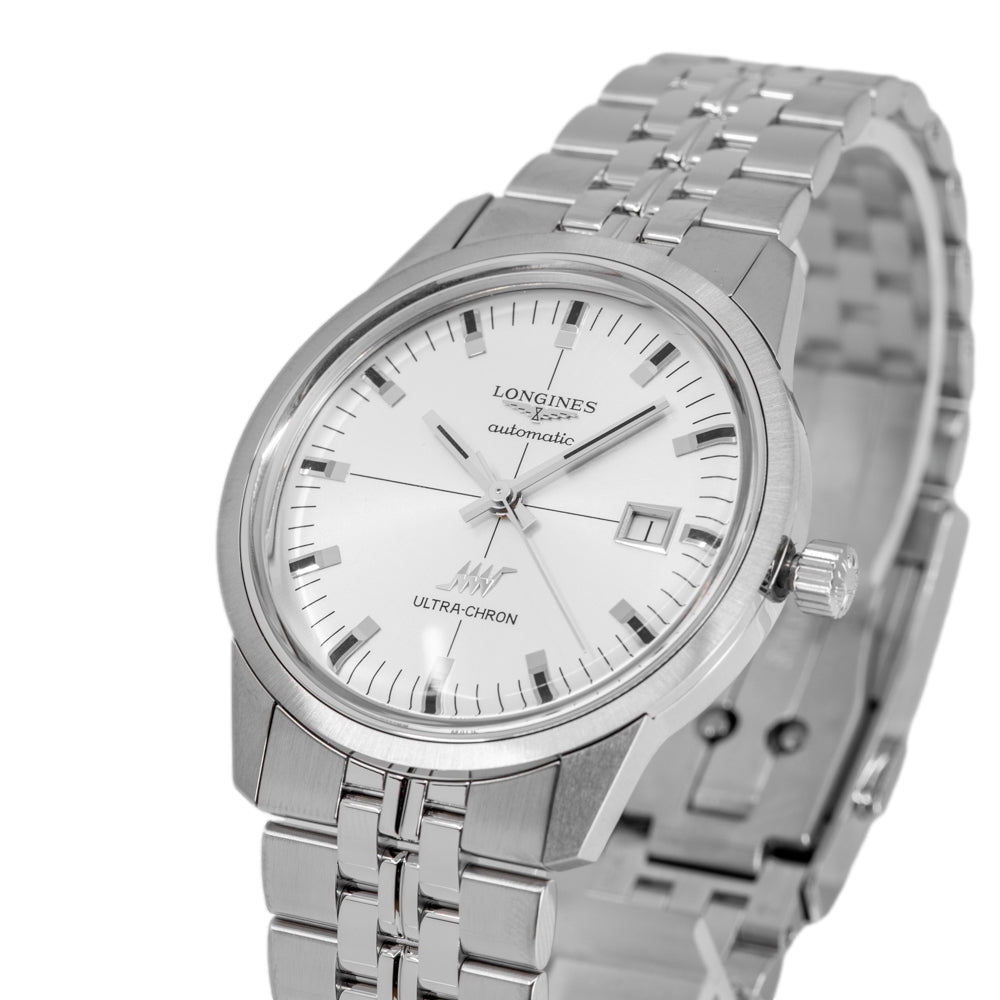 Longines Men's L2.937.4.72.6 Ultra-Chron Classic 40mm Auto