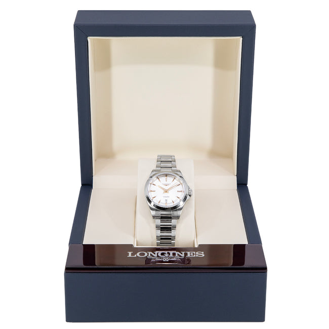 Longines Women's L3.320.4.72.6 Conquest 30mm Automatic