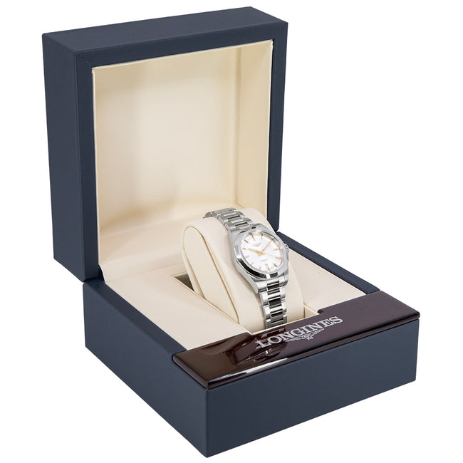 Longines Women's L3.320.4.72.6 Conquest 30mm Automatic