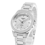 Longines Women's L3.320.4.87.6 Conquest MOP Diamonds Auto