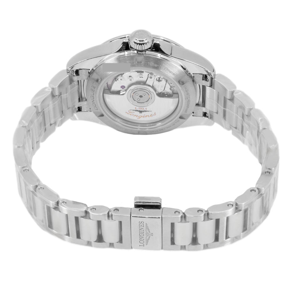 Longines Women's L3.320.4.97.6 Conquest Blue Dial Automatic