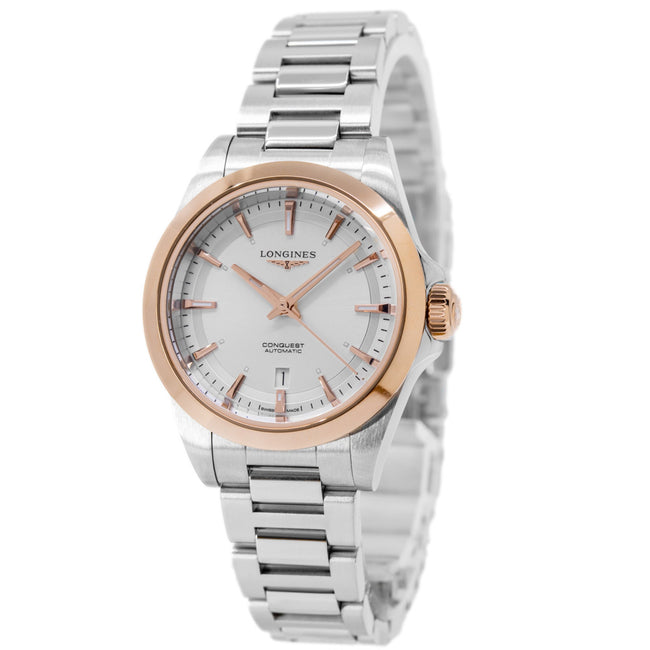 Longines Women's L3.320.5.72.6 Conquest 30mm Automatic