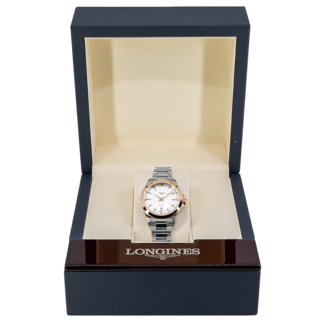 Longines Women's L3.320.5.72.6 Conquest 30mm Automatic
