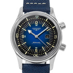 Longines Men's L3.374.4.90.2 Legend Diver 36mm Automatic