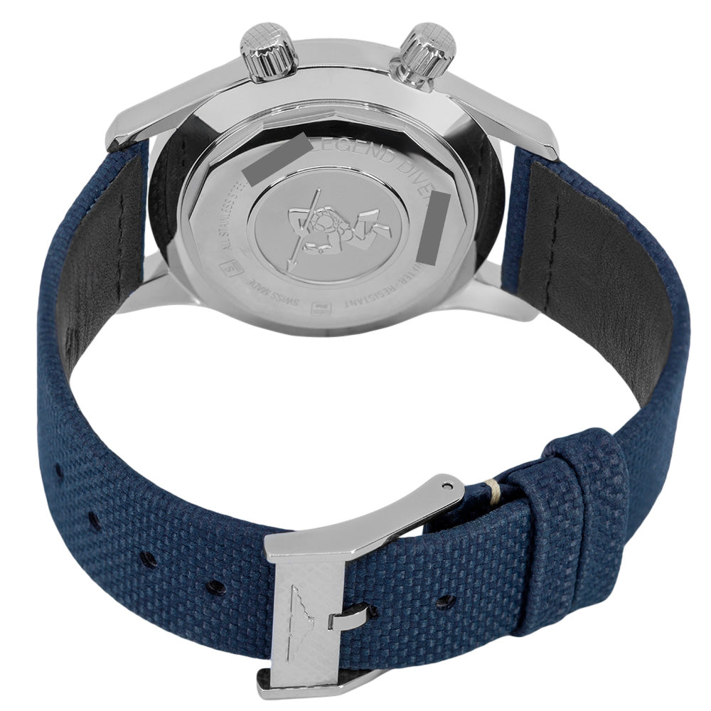 Longines Men's L3.374.4.90.2 Legend Diver 36mm Automatic