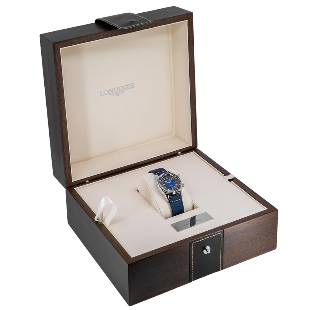 Longines Men's L3.374.4.90.2 Legend Diver 36mm Automatic