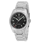 Longines L3.410.4.53.6 Spirit 37mm Black Dial Chronometer