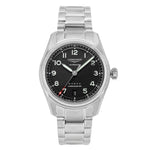 Longines L3.410.4.53.6 Spirit 37mm Black Dial Chronometer