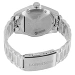 Longines L3.410.4.53.6 Spirit 37mm Black Dial Chronometer