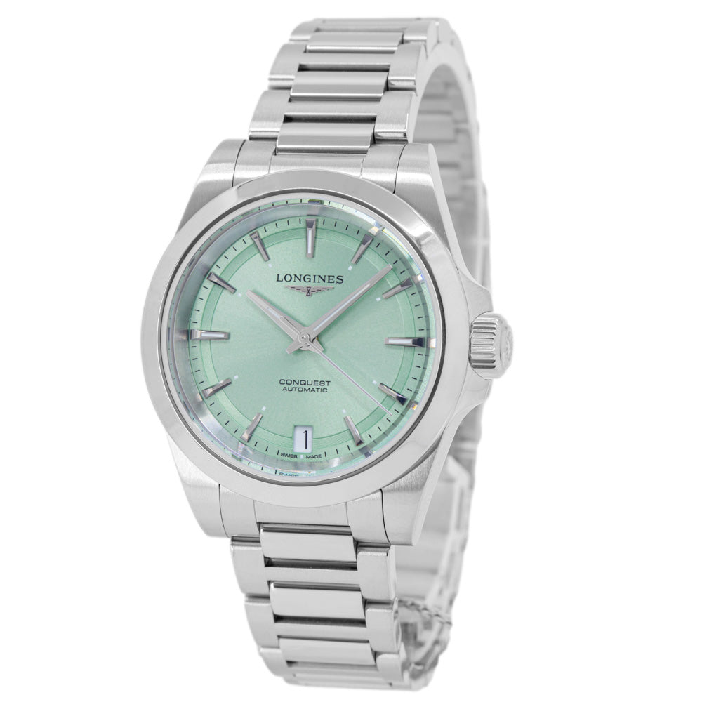 Longines Women's L3.430.4.02.6 Conquest 34mm Automatic