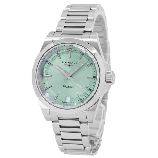 Longines Women's L3.430.4.02.6 Conquest 34mm Automatic